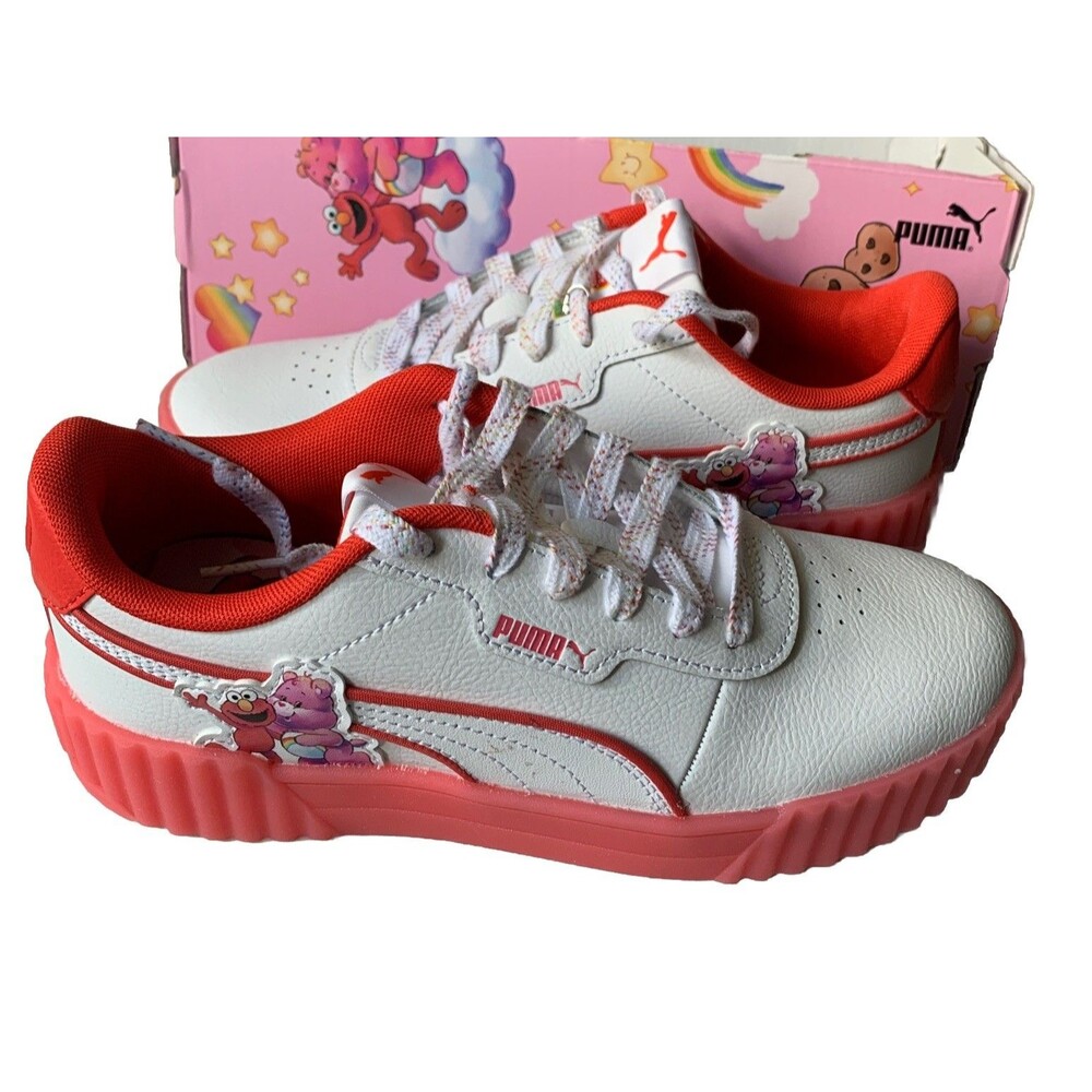 PUMA x CARE BEARS x SESAME STREET Carina 3.0 406908 01 Women Size 7.0
